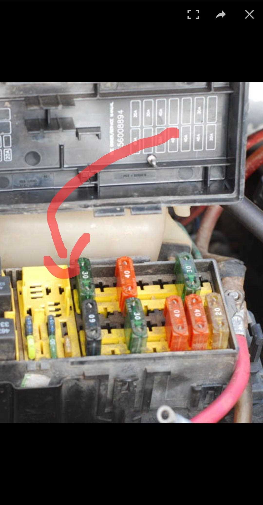1996 jeep xj fuse box diagram