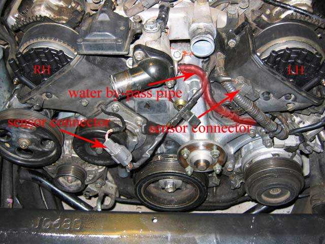 1996 lexus ls400 fuse box diagram