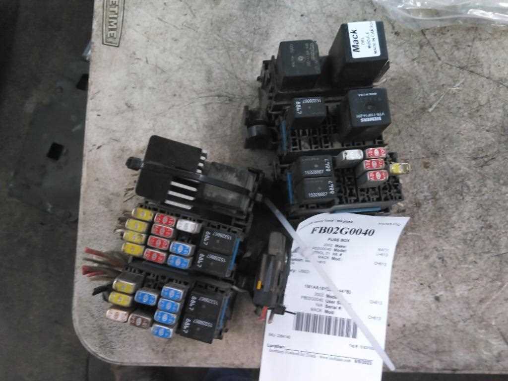 1996 mack ch613 fuse panel diagram 1996 mack ch613 fuse panel diagram