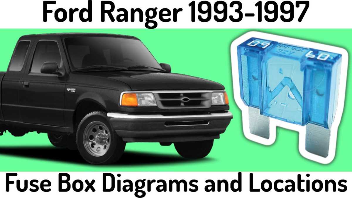 1996 mazda b4000 power fuse diagram
