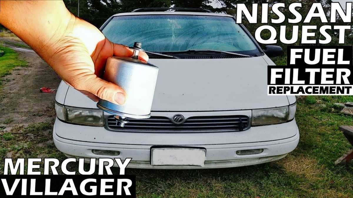 1996 mercury villager fuse box diagram