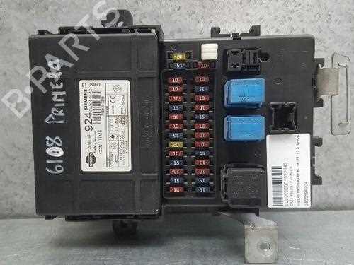 1996 nissan primera fuse box diagram