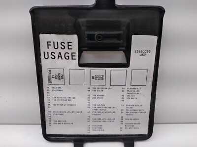 1996 oldsmobile 88 fuse box diagram