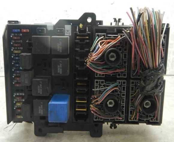1996 plymouth grand voyager fuse panel diagram