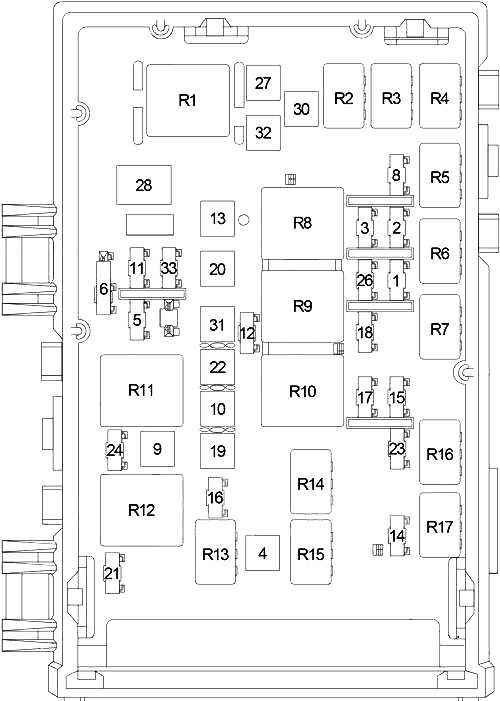 1996 town and country fuse diagram