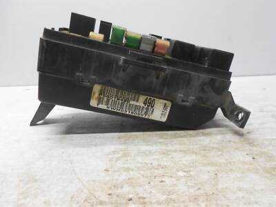 1996 dodge ram 3500 interior fuse box diagram