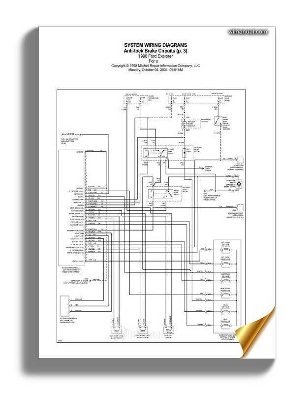 1996 ford explorer 5.0 fuse box diagram