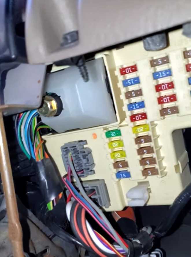 1996 ford explorer 5.0 fuse box diagram