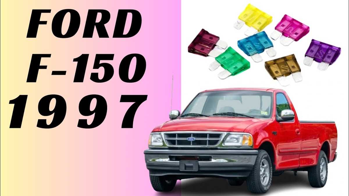 1996 ford f150 fuse box diagram under hood