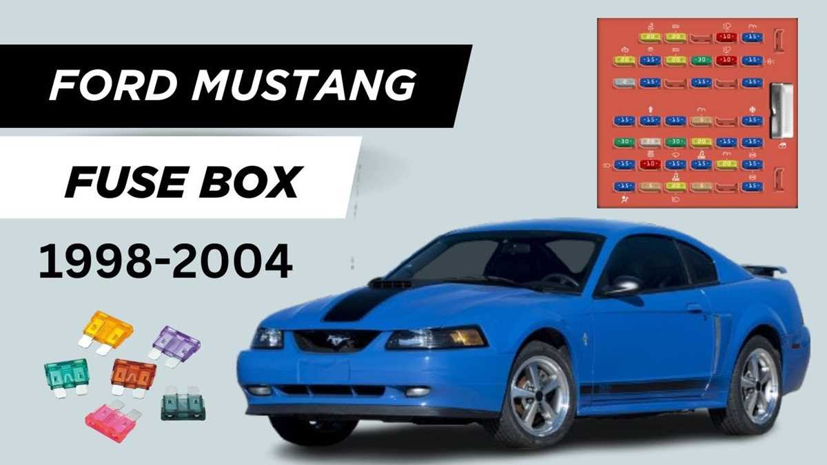1996 ford mustang v6 fuse box diagram