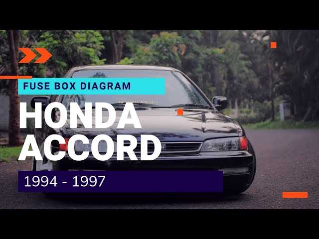 1996 honda accord interior fuse box diagram