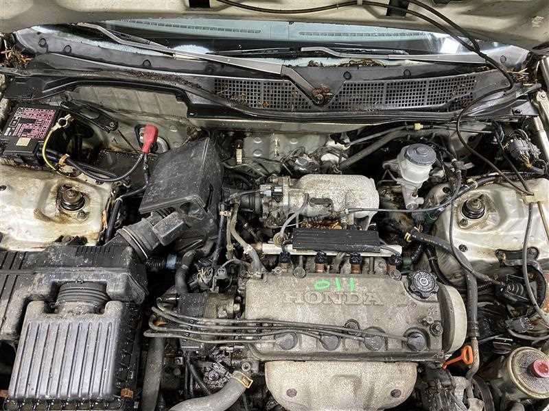 1996 honda civic hx fuse box diagram