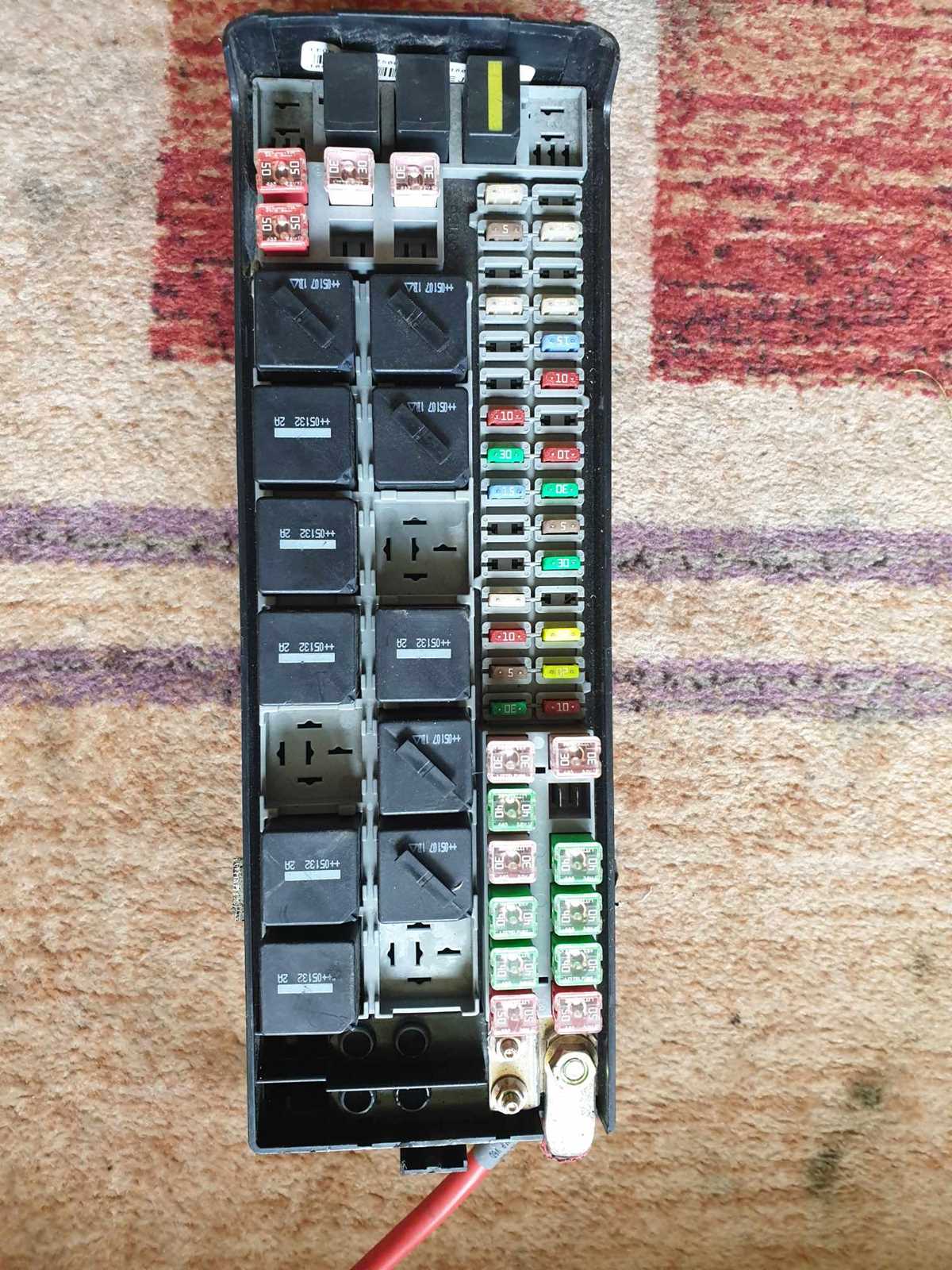 1996 land rover discovery fuse box diagram