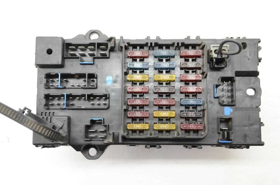 1996 nissan 300zx fuse box diagram