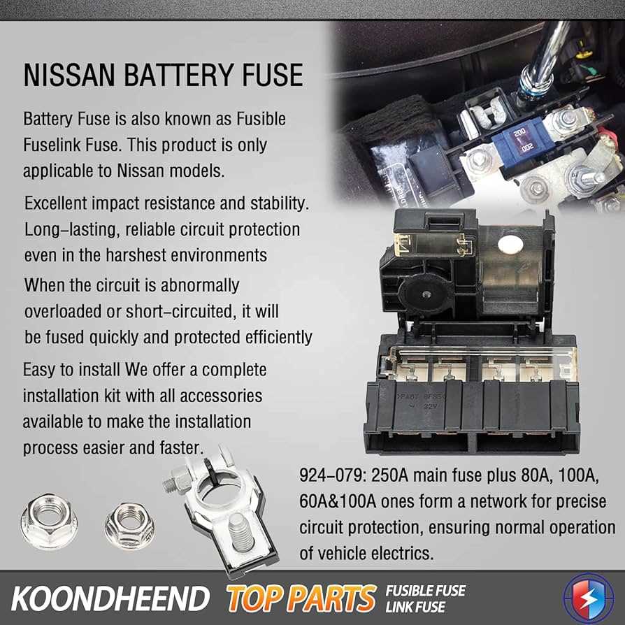 1996 nissan altima fuse panel diagram