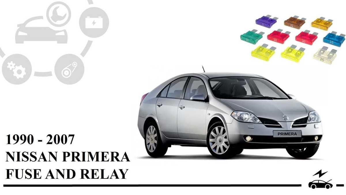 1996 nissan primera fuse box diagram