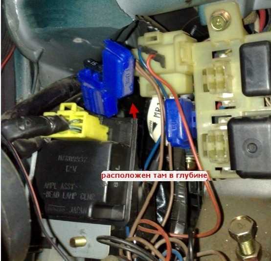 1996 pajero fuse box diagram