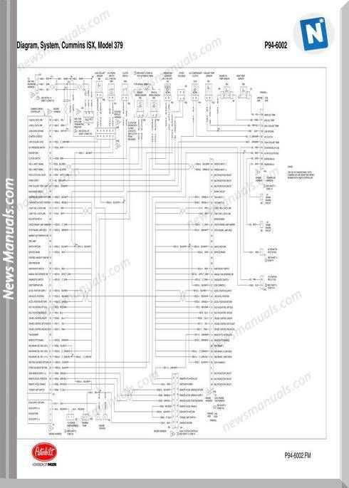 1996 peterbilt 379 fuse panel diagram
