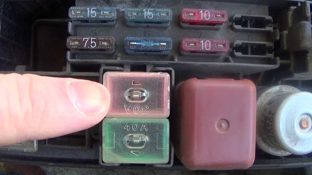 1996 pontiac grand am fuse box diagram