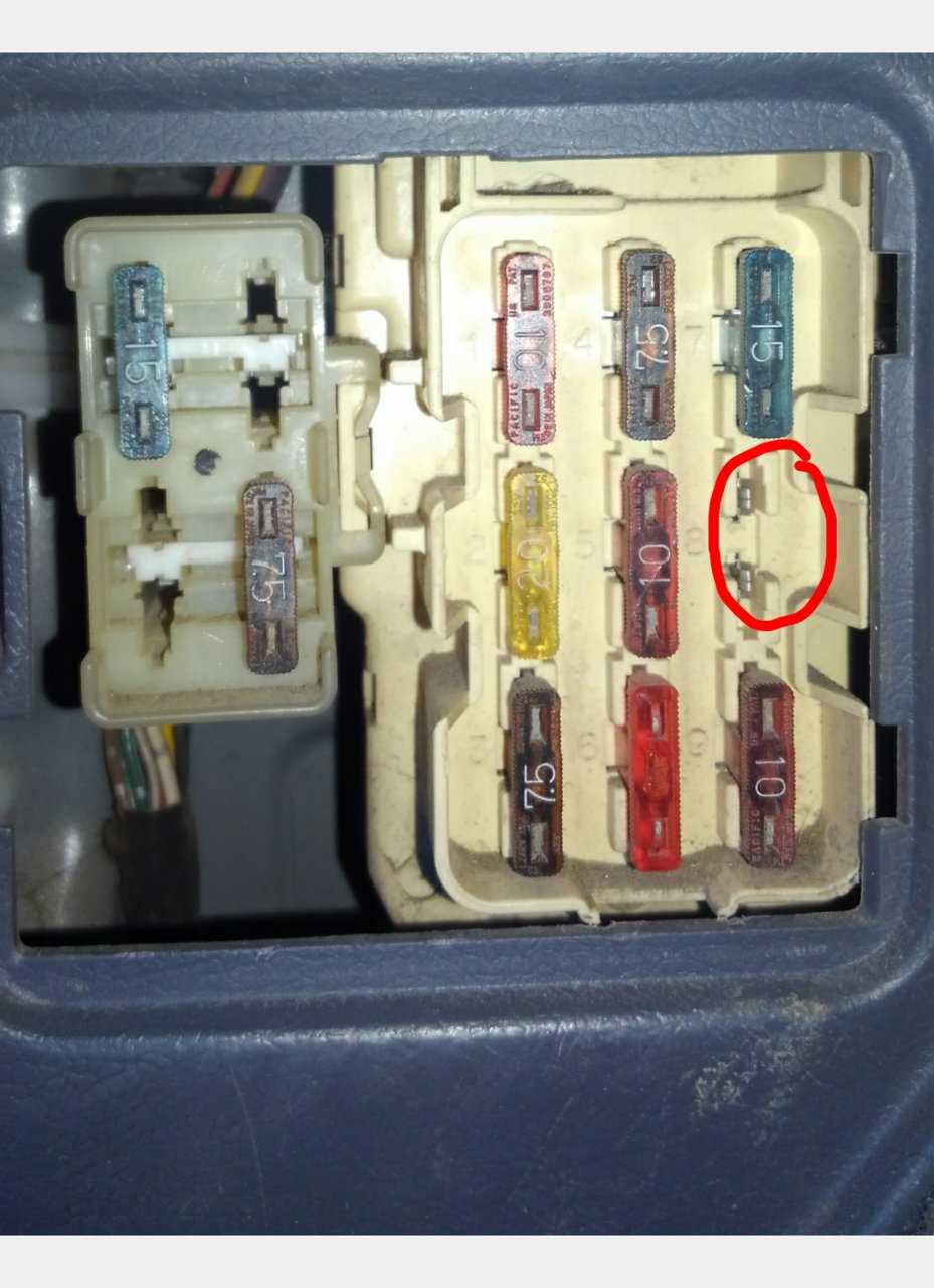 1996 toyota 4runner sr5 fuse box diagram 1996 toyota 4runner sr5 fuse box diagram