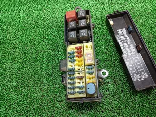 1996 toyota hiace fuse box diagram