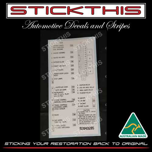 1997 acura integra fuse box diagram