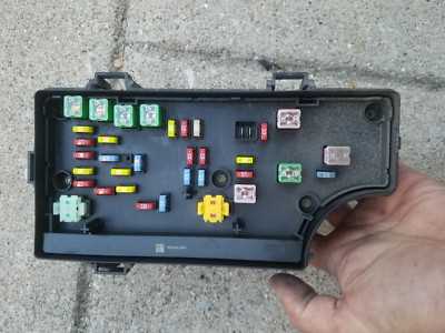 1997 chrysler sebring fuse box diagram