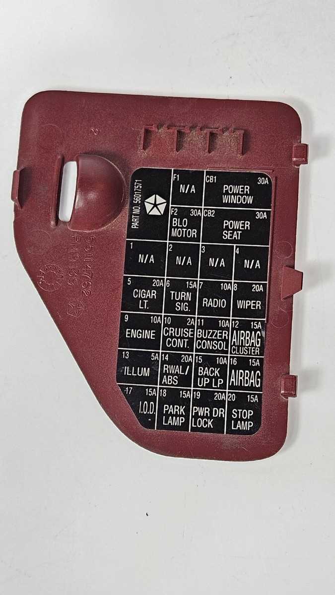 1997 dodge ram van fuse box diagram 1997 dodge ram van fuse box diagram