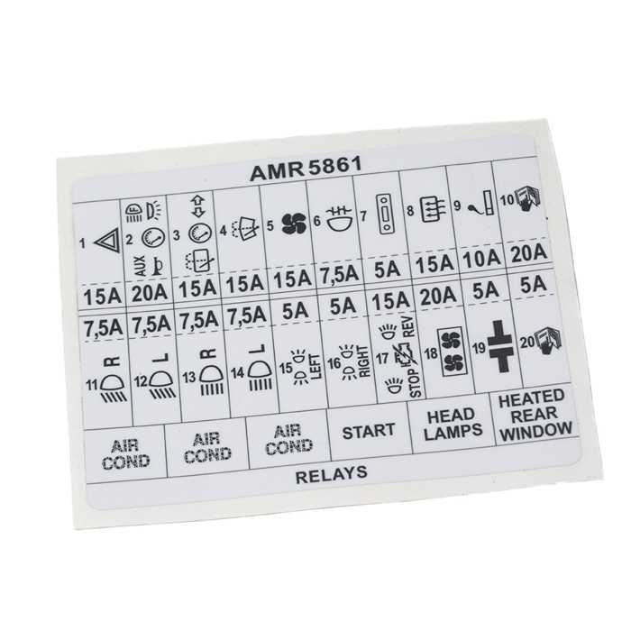 1997 expedition fuse diagram