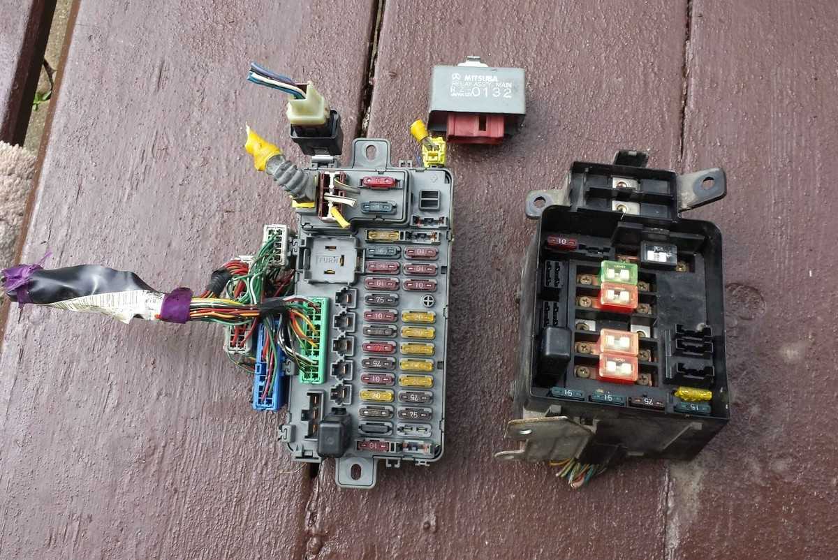 1997 honda del sol fuse box diagram