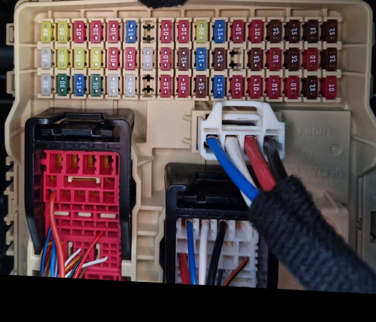 1997 kia sportage fuse box diagram