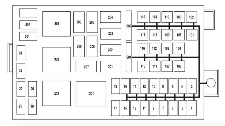 1997 mercury grand marquis fuse box diagram