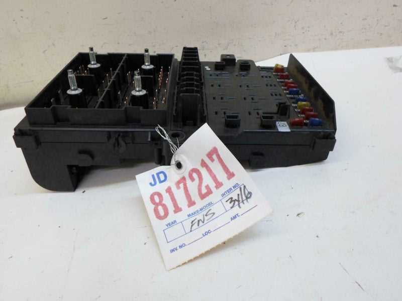 1997 nissan altima fuse box diagram