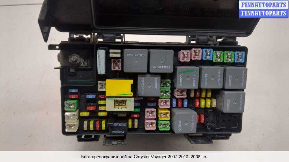 1997 plymouth voyager fuse box diagram