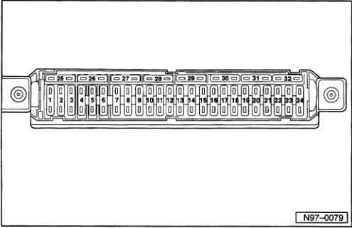 1997 vw cabrio fuse box diagram