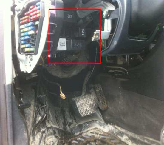 1997 audi a4 fuse diagram