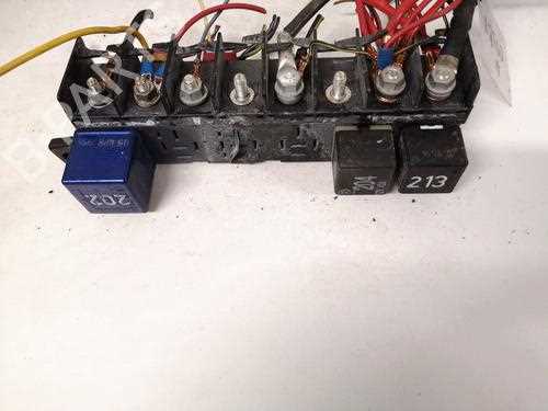 1997 audi a4 fuse diagram