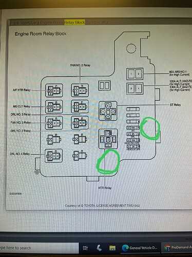 1997 camry fuse box diagram