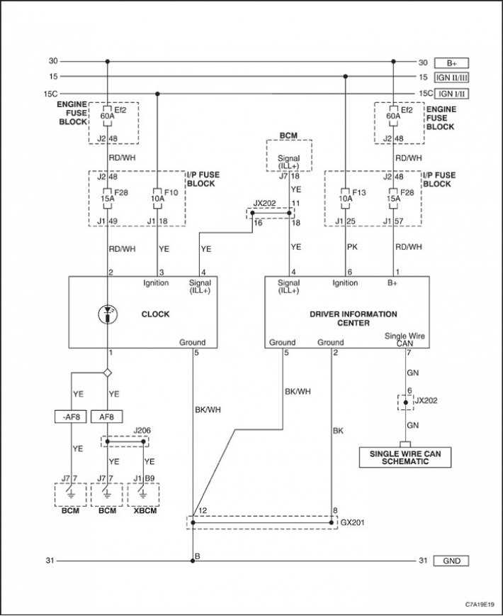 1997 chevy lumina fuse box diagram