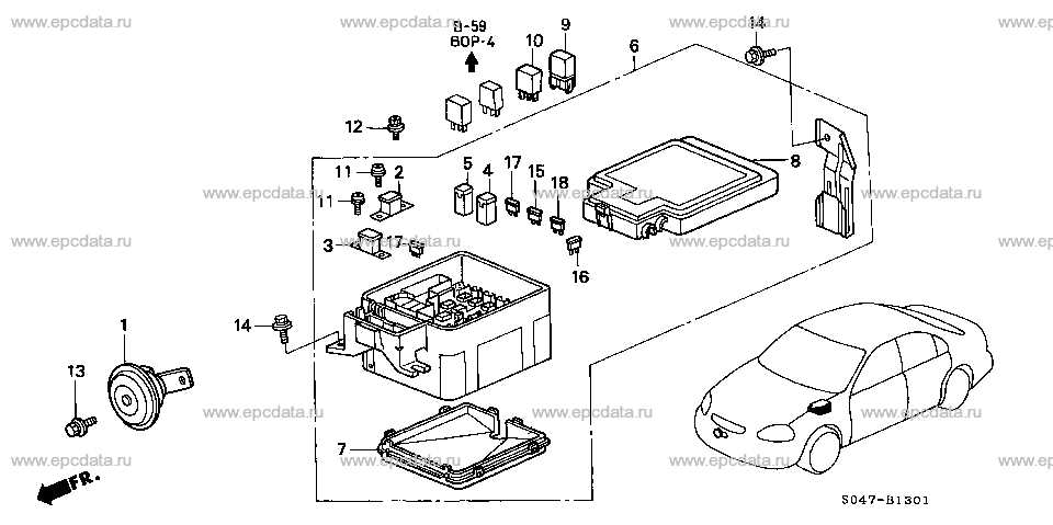 1997 civic fuse diagram