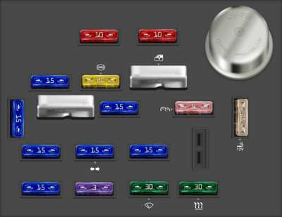 1997 ford f250 7.3 diesel fuse box diagram