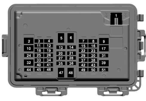 1997 ford f250 7.3 fuse box diagram under hood