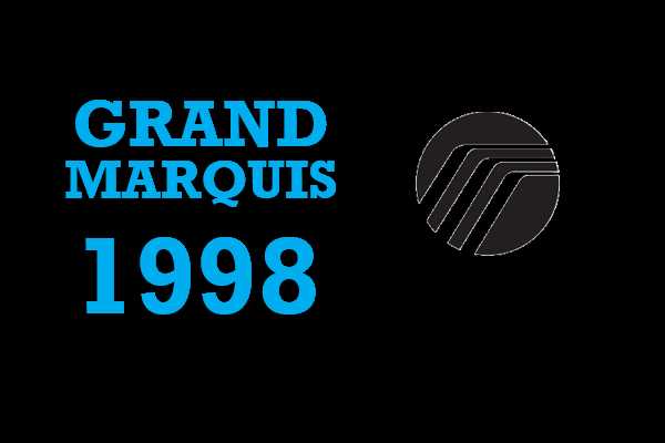 1997 grand marquis fuse box diagram