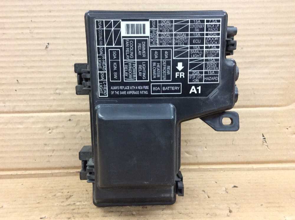 1997 honda accord lx fuse box diagram