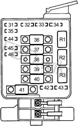 1997 honda del sol fuse box diagram