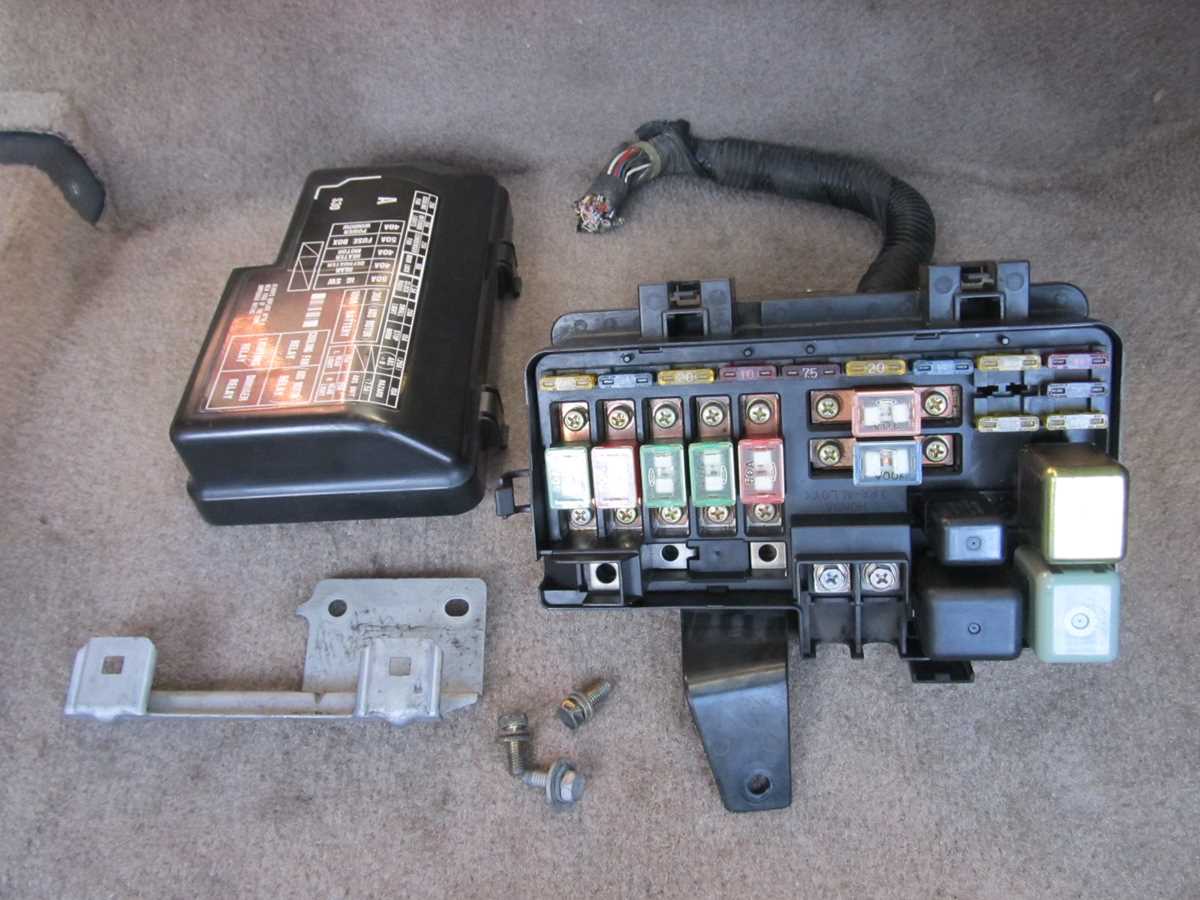 1997 honda prelude fuse box diagram