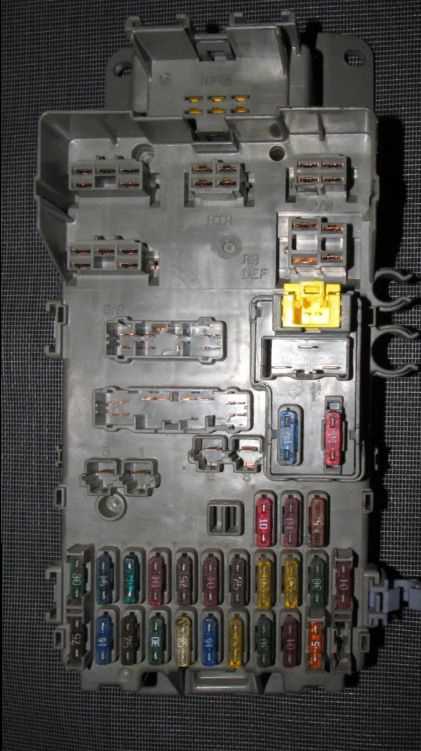 1997 honda prelude fuse box diagram