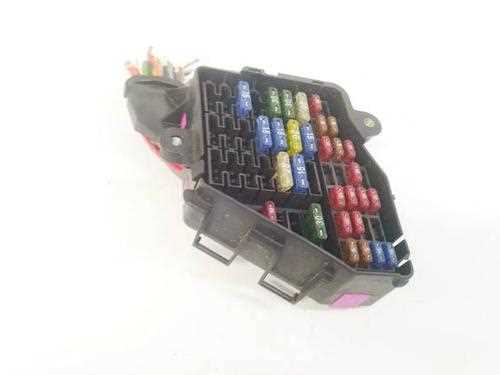 1998 audi a4 fuse box diagram