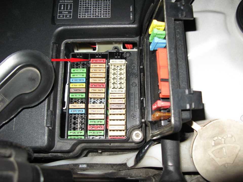 1998 bmw 740il fuse box diagram