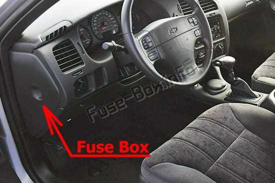 1998 chevy monte carlo fuse box diagram